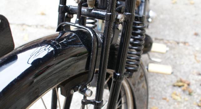 Sunbeam 1916  3.1/2.TT Model 499cc