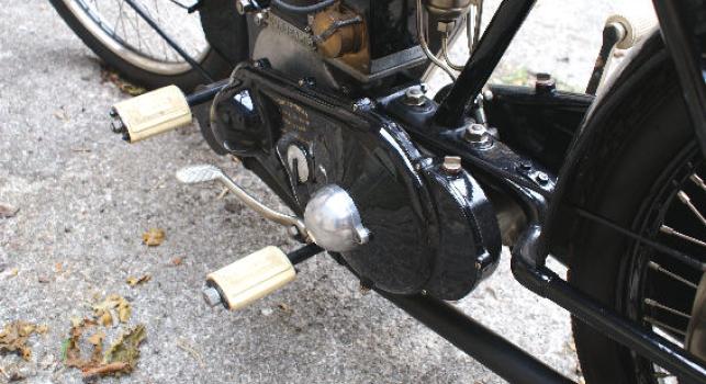 Sunbeam 1916  3.1/2.TT Model 499cc