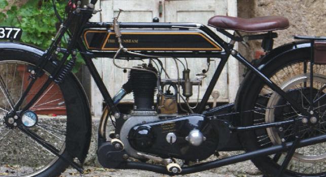 Sunbeam 1916  3.1/2.TT Model 499cc