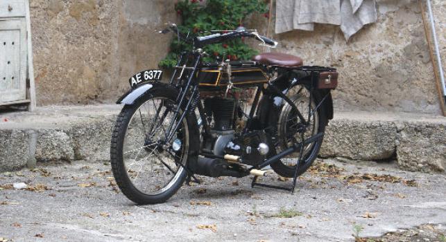 Sunbeam 1916  3.1/2.TT Model 499cc