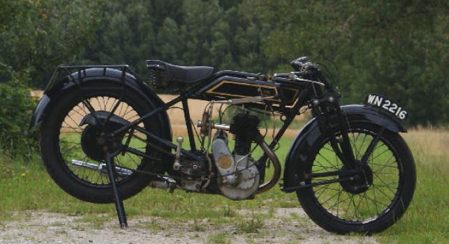 Sunbeam 498cc Long Stroke 1928 