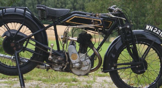 Sunbeam 498cc Long Stroke 1928 