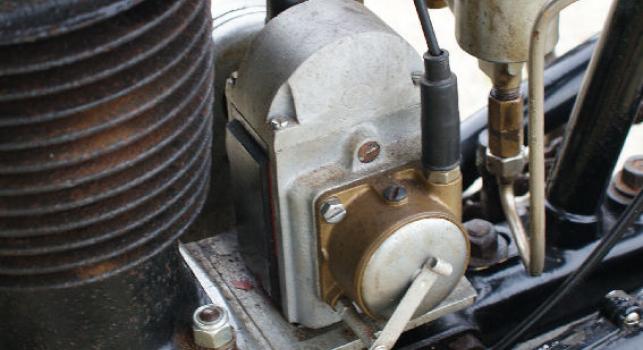 Sunbeam 498cc Long Stroke 1928 