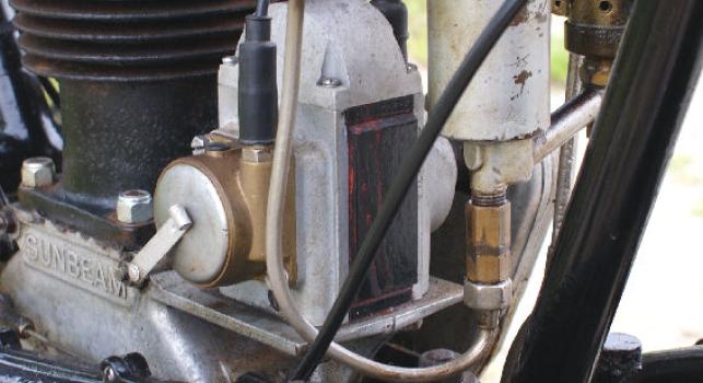 Sunbeam 498cc Long Stroke 1928 