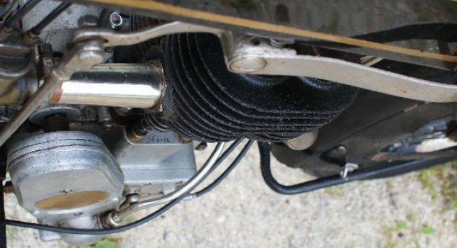 Sunbeam 498cc Long Stroke 1928 