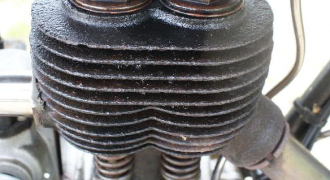 Sunbeam 498cc Long Stroke 1928 