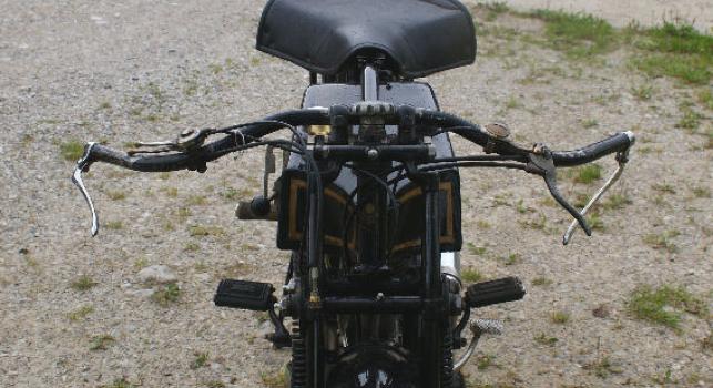 Sunbeam 498cc Long Stroke 1928 