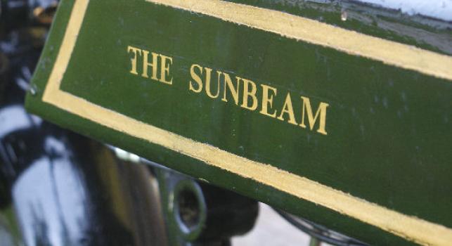 Sunbeam 498cc Long Stroke 1928 