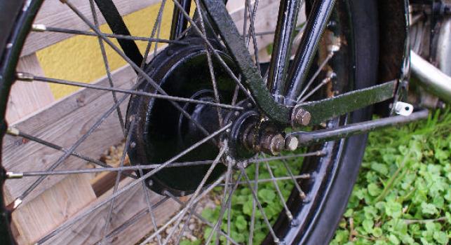 Sunbeam 498cc Long Stroke 1928 