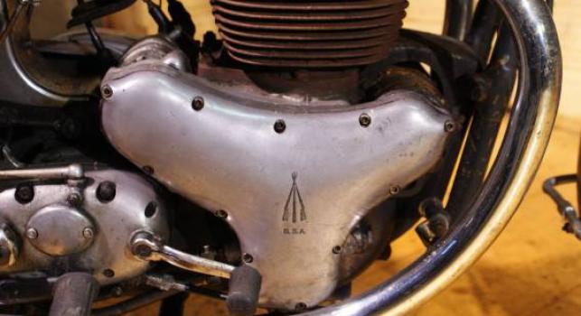 BSA A10RR 650cc 1961