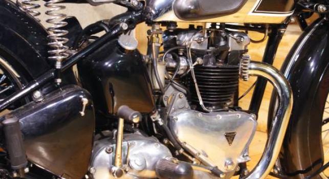 Triumph Speed Twin 500 cc 1939