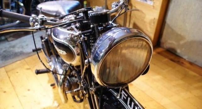 Triumph Speed Twin 500 cc 1939