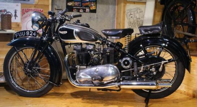 Triumph Speed Twin 500 cc 1939