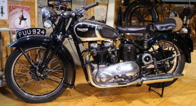 Triumph Speed Twin 500 cc 1939