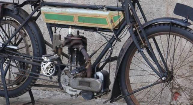 Triumph Veteran 500 cc 1912