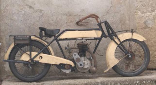 Sunbeam Mod. 7 1928  600 cc