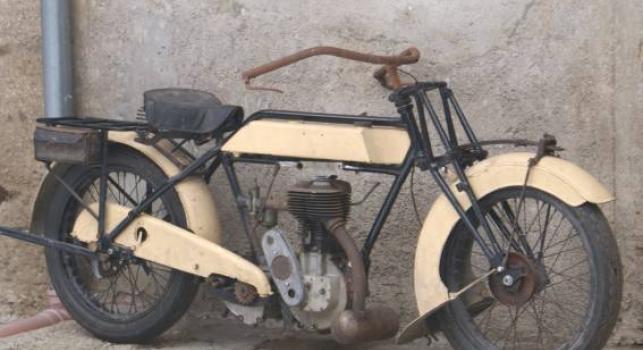 Sunbeam Mod. 7 1928  600 cc