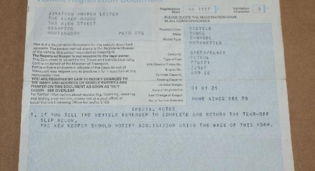 Rudge Multi 500 cc  1921