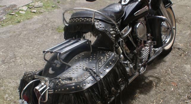 Harley Davidson Panhead