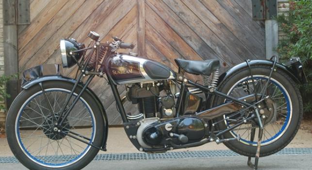 Sunbeam Light Sport 1937