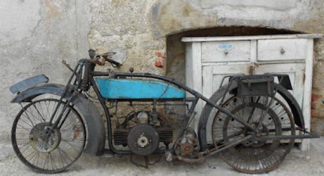 Douglas EW 1926 350cc 2.3/4HP 