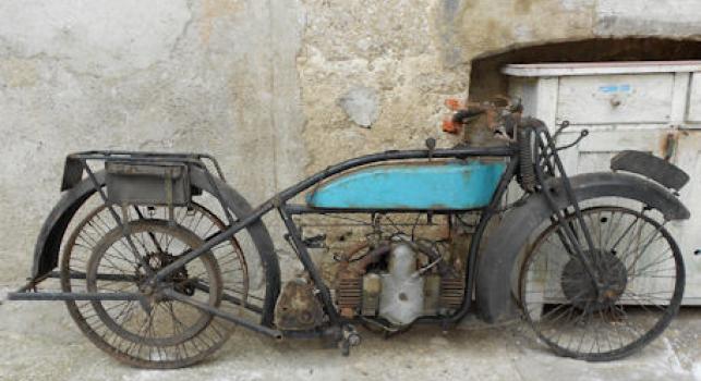 Douglas EW 1926 350cc 2.3/4HP 