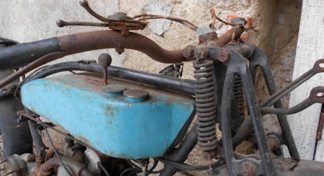 Douglas EW 1926 350cc 2.3/4HP 