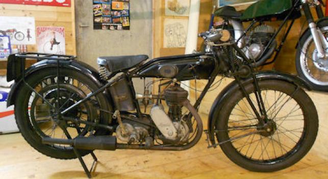 Humber 350cc SV  1927