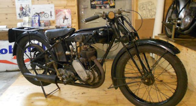 Humber 350cc SV  1927