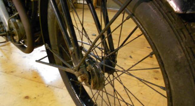 Humber 350cc SV  1927