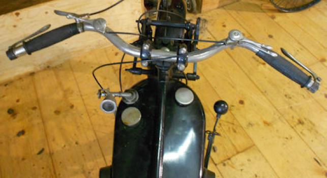 Humber 350cc SV  1927