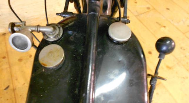 Humber 350cc SV  1927