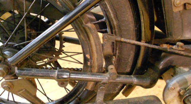 Humber 350cc SV  1927