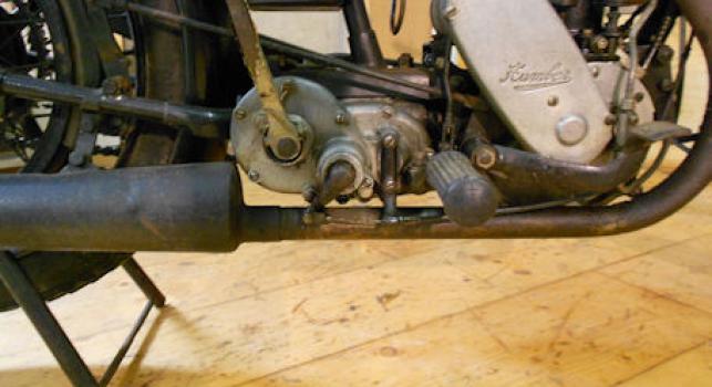 Humber 350cc SV  1927