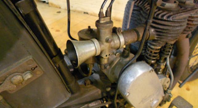 Humber 350cc SV  1927