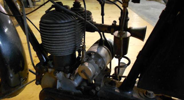 Humber 350cc SV  1927