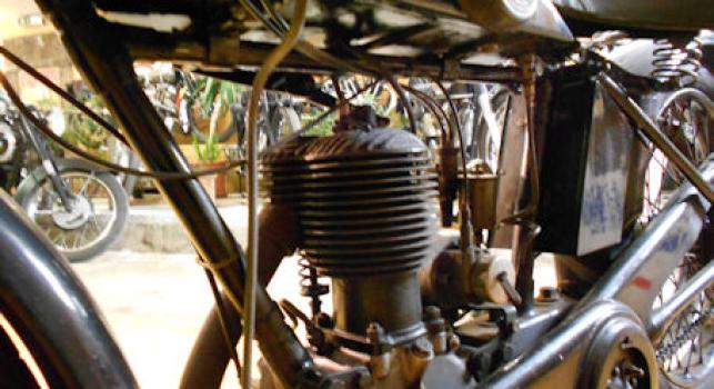 Humber 350cc SV  1927