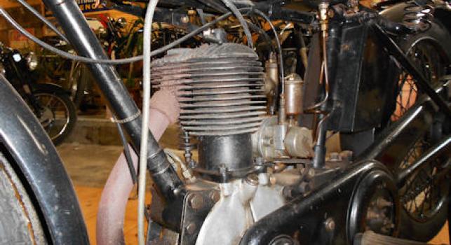 Humber 350cc SV  1927