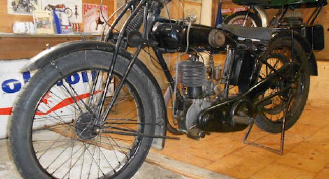 Humber 350cc SV  1927