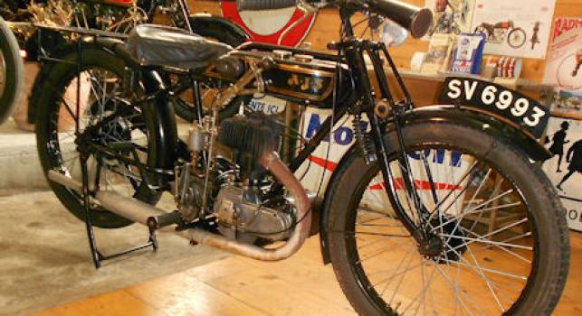 AJS 350cc SV 1928