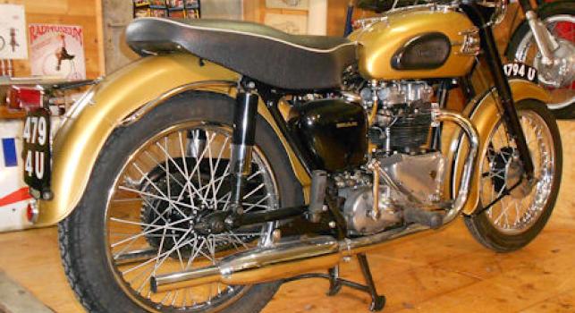 Triumph Thunderbird 650cc 1957