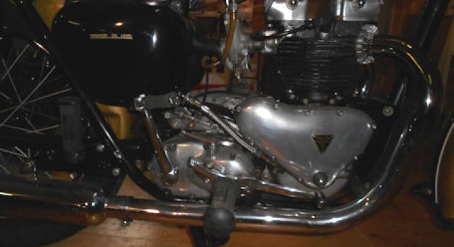Triumph Thunderbird 650cc 1957
