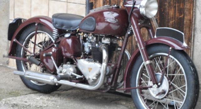 Triumph 5T/Speedtwin 500cc 1948