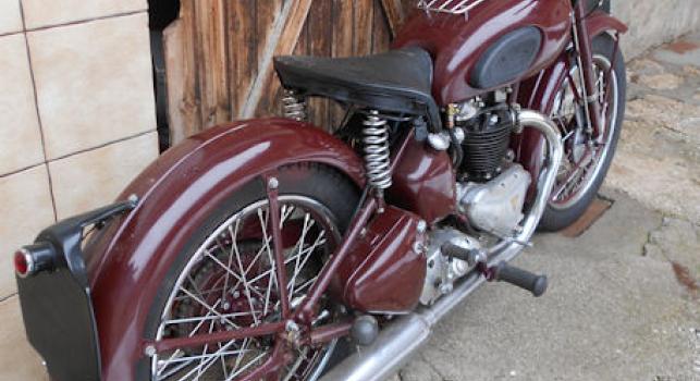 Triumph 5T/Speedtwin 500cc 1948
