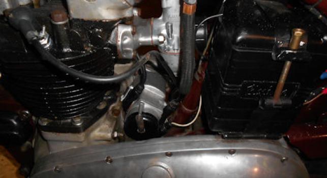 Triumph 5T/Speedtwin 500cc 1948