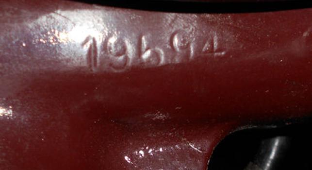 Triumph 5T/Speedtwin 500cc 1948