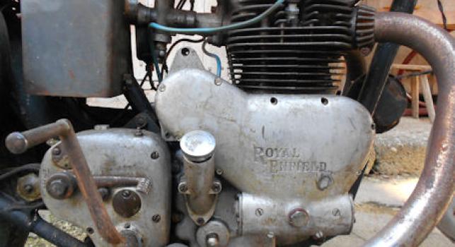 Royal Enfield 1955 700cc