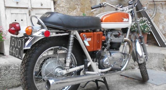 BSA Lightning 650cc  1971