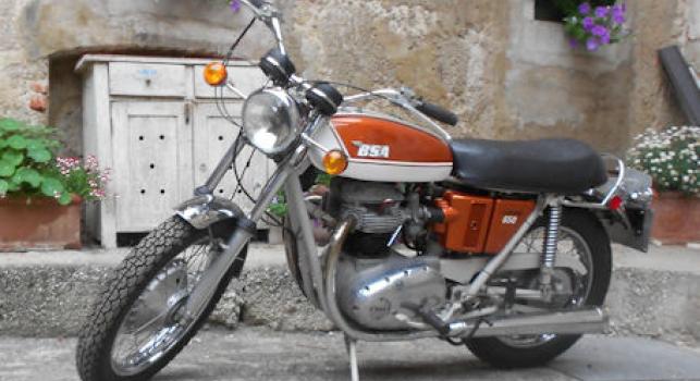 BSA Lightning 650cc  1971