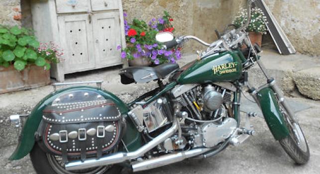 Harley Davidson 1200 cc FLH Electra Glide 1967